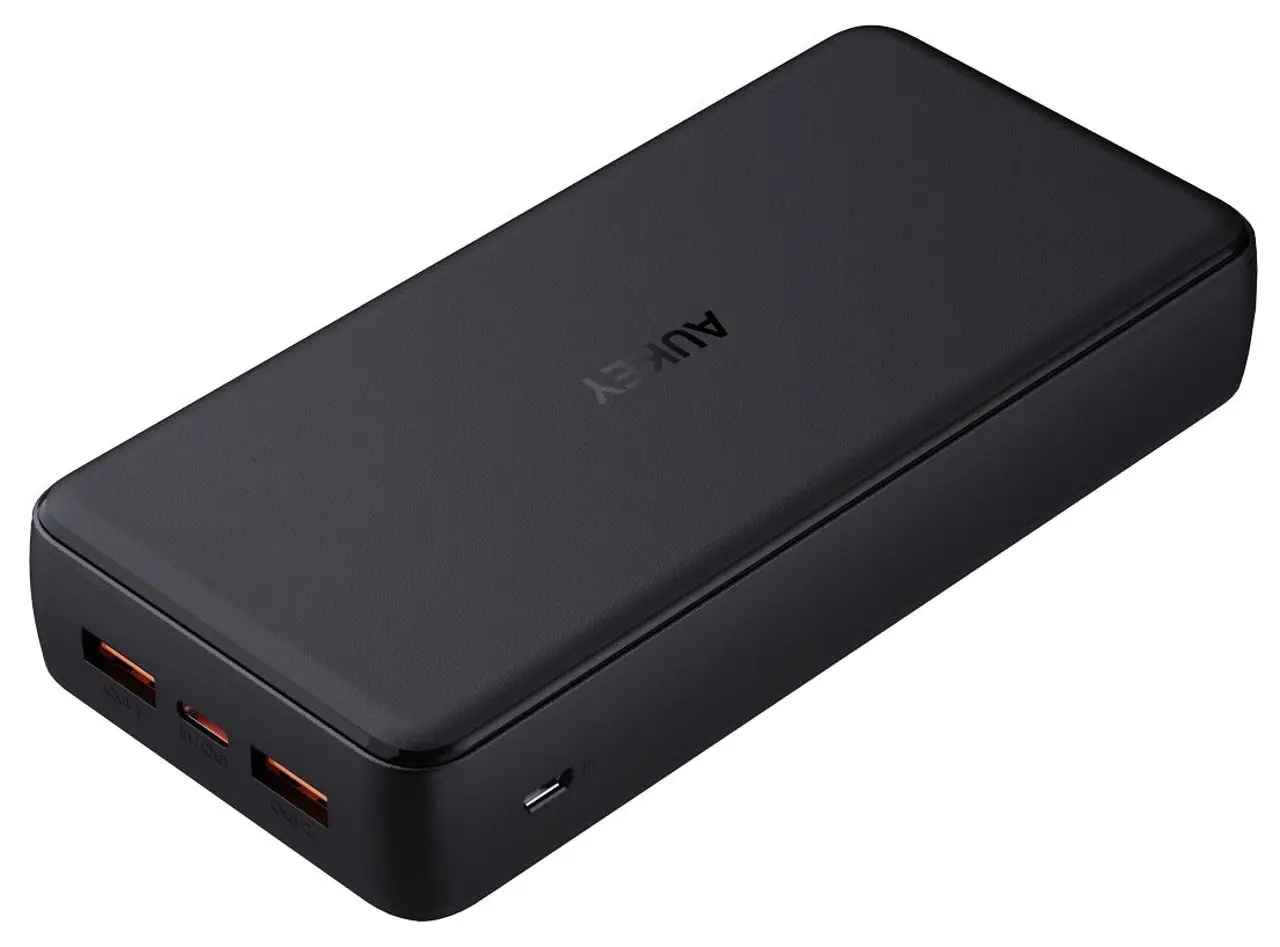 Универсальный внешний аккумулятор Aukey PB-N93 20000mAh (Black)