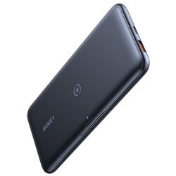 Универсальный внешний аккумулятор Aukey PB-WL02 10000mAh (Black) Thumb