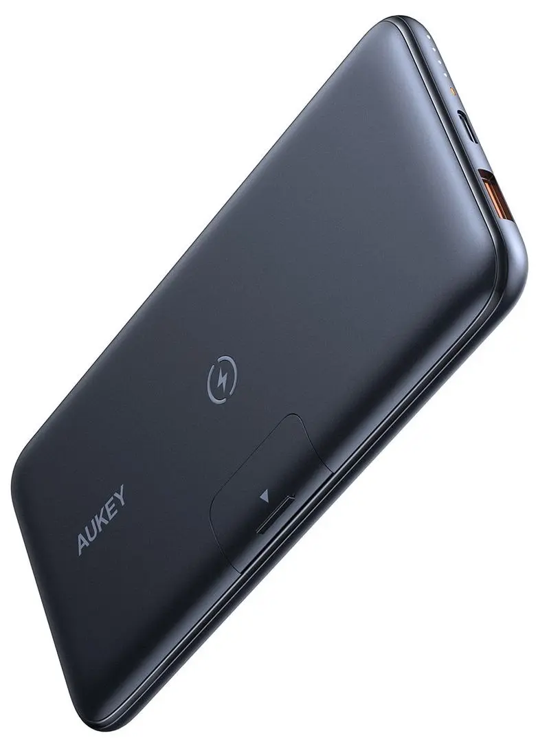 Универсальный внешний аккумулятор Aukey PB-WL02 10000mAh (Black) - 3