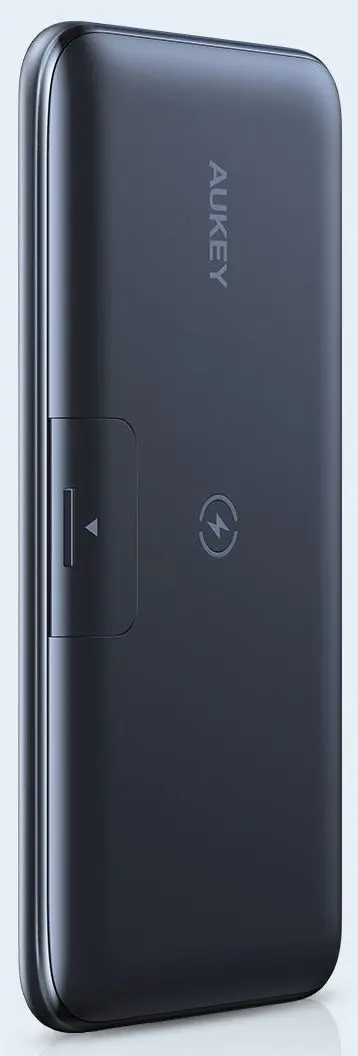 Универсальный внешний аккумулятор Aukey PB-WL02 10000mAh (Black) - 5