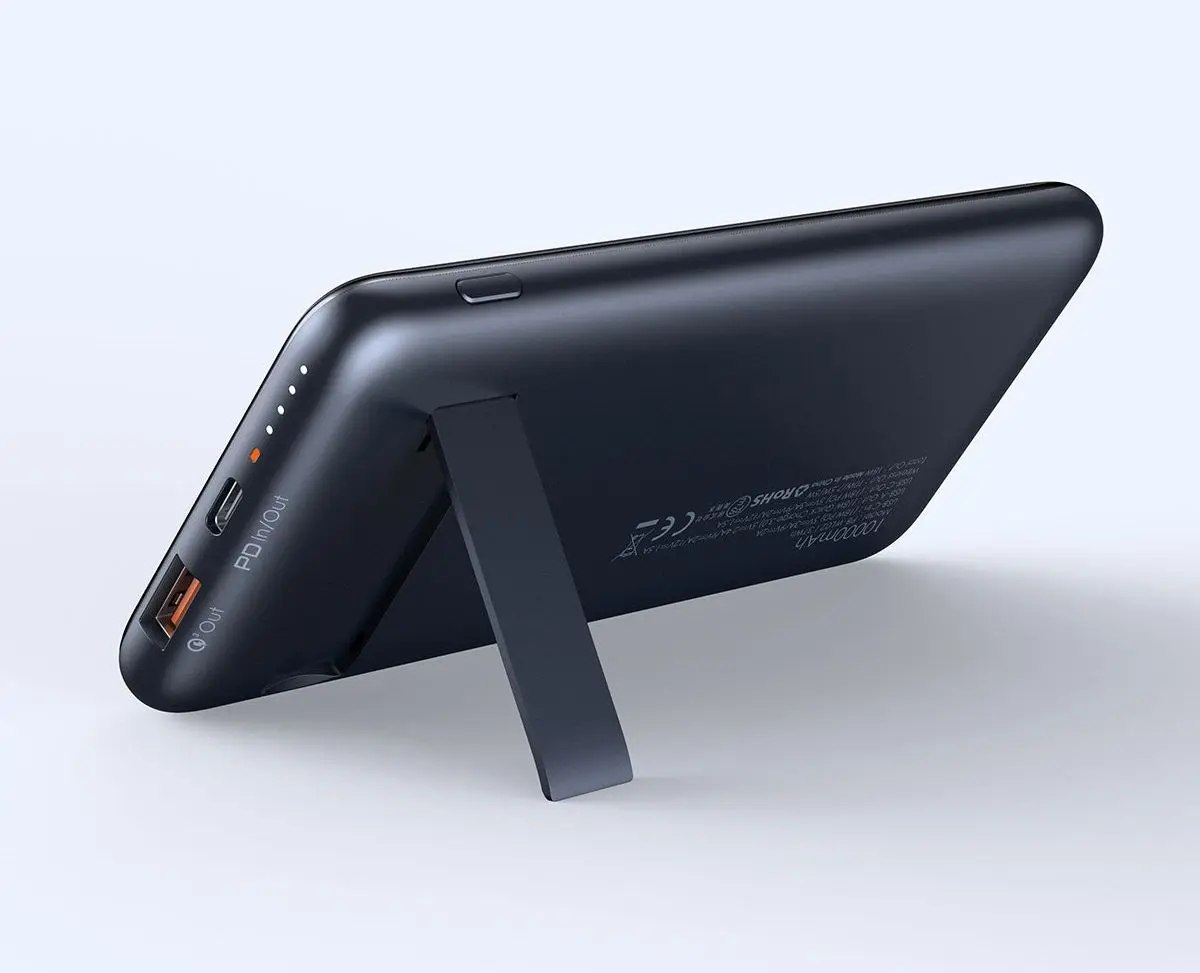 Универсальный внешний аккумулятор Aukey PB-WL02 10000mAh (Black) - 6