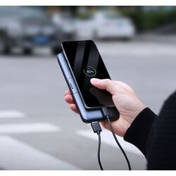 Универсальный внешний аккумулятор Aukey PB-WL02 10000mAh (Black) Thumb