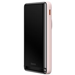 Универсальное зарядное устройство Baseus Magnetic 10000mAh 20W (Pink) Thumb
