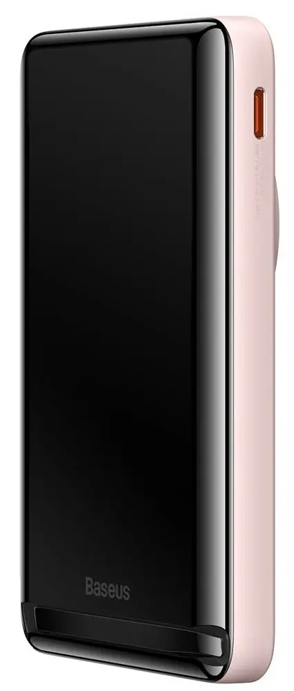 Универсальное зарядное устройство Baseus Magnetic 10000mAh 20W (Pink) - 2