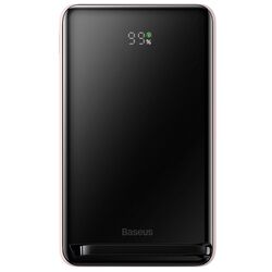 Универсальное зарядное устройство Baseus Magnetic 10000mAh 20W (Pink)
