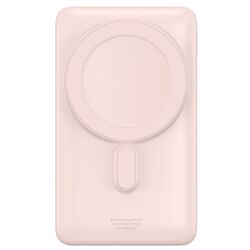 Универсальное зарядное устройство Baseus Magnetic 10000mAh 20W (Pink) Thumb