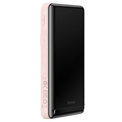 Универсальное зарядное устройство Baseus Magnetic 10000mAh 20W (Pink) Thumb
