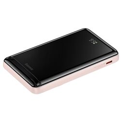 Универсальное зарядное устройство Baseus Magnetic 10000mAh 20W (Pink) Thumb