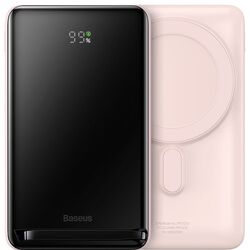 Универсальное зарядное устройство Baseus Magnetic 10000mAh 20W (Pink) Thumb