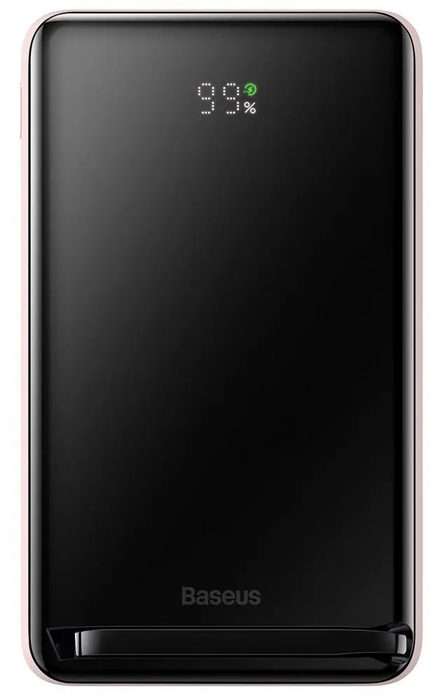 Универсальное зарядное устройство Baseus Magnetic 10000mAh 20W (Pink)