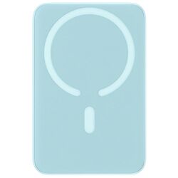 Acumulator extern universal Baseus Magnetic 6000mAh 20W (Blue) Thumb