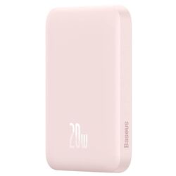Универсальное зарядное устройство Baseus Magnetic 6000mAh 20W (Pink) Thumb