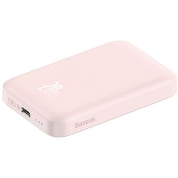 Универсальное зарядное устройство Baseus Magnetic 6000mAh 20W (Pink) Thumb