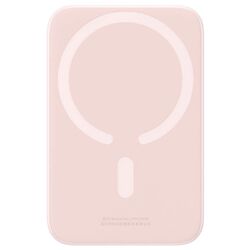 Универсальное зарядное устройство Baseus Magnetic 6000mAh 20W (Pink) Thumb