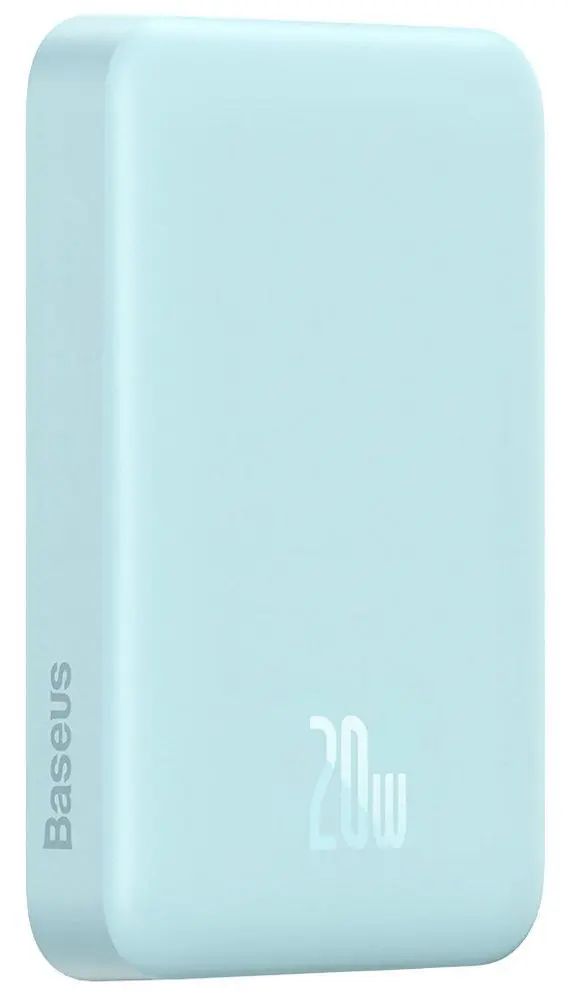 Acumulator extern universal Baseus Magnetic Mini 10000mAh 20W (Blue)