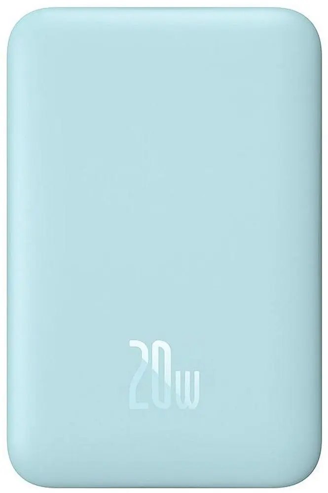 Acumulator extern universal Baseus Magnetic Mini 10000mAh 20W (Blue)