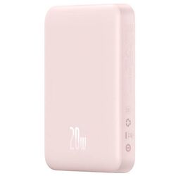 Универсальное зарядное устройство Baseus Magnetic Mini 10000mAh 20W (Pink) Thumb