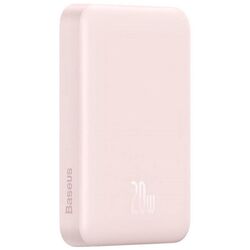 Универсальное зарядное устройство Baseus Magnetic Mini 10000mAh 20W (Pink) Thumb