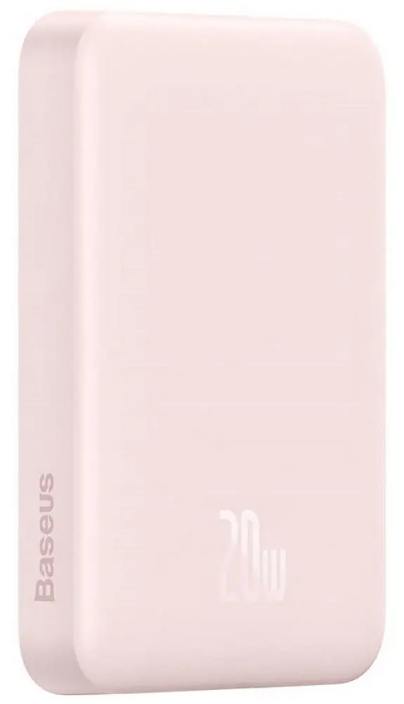 Универсальное зарядное устройство Baseus Magnetic Mini 10000mAh 20W (Pink) - 3