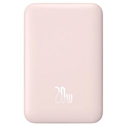 Универсальное зарядное устройство Baseus Magnetic Mini 10000mAh 20W (Pink)