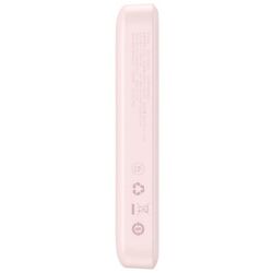 Универсальное зарядное устройство Baseus Magnetic Mini 10000mAh 20W (Pink) Thumb