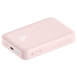 Универсальное зарядное устройство Baseus Magnetic Mini 10000mAh 20W (Pink) Thumb