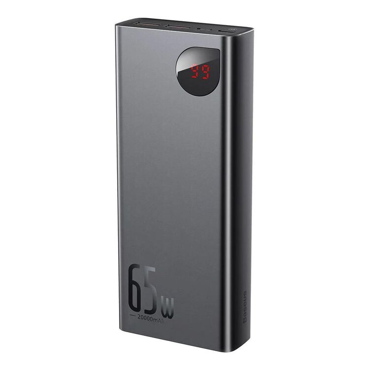 Универсальный внешний аккумулятор Baseus Adaman 65W 20000mAh (Black ...