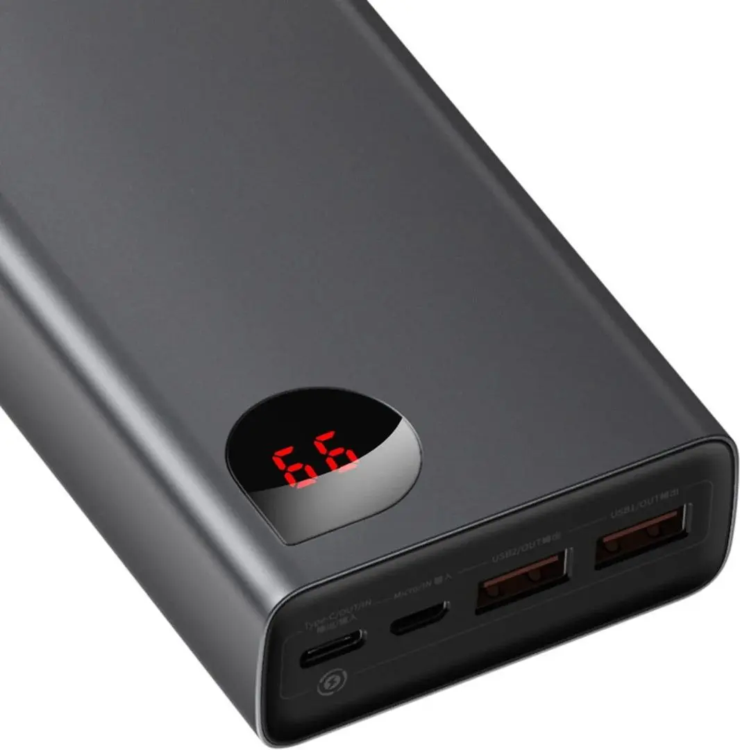 Acumulator extern universal Baseus Adaman 65W 20000mAh (Black)
