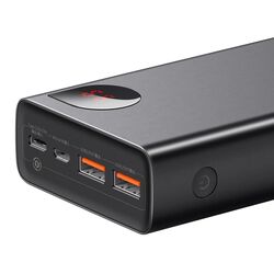 Acumulator extern universal Baseus Adaman 65W 20000mAh (Black) Thumb