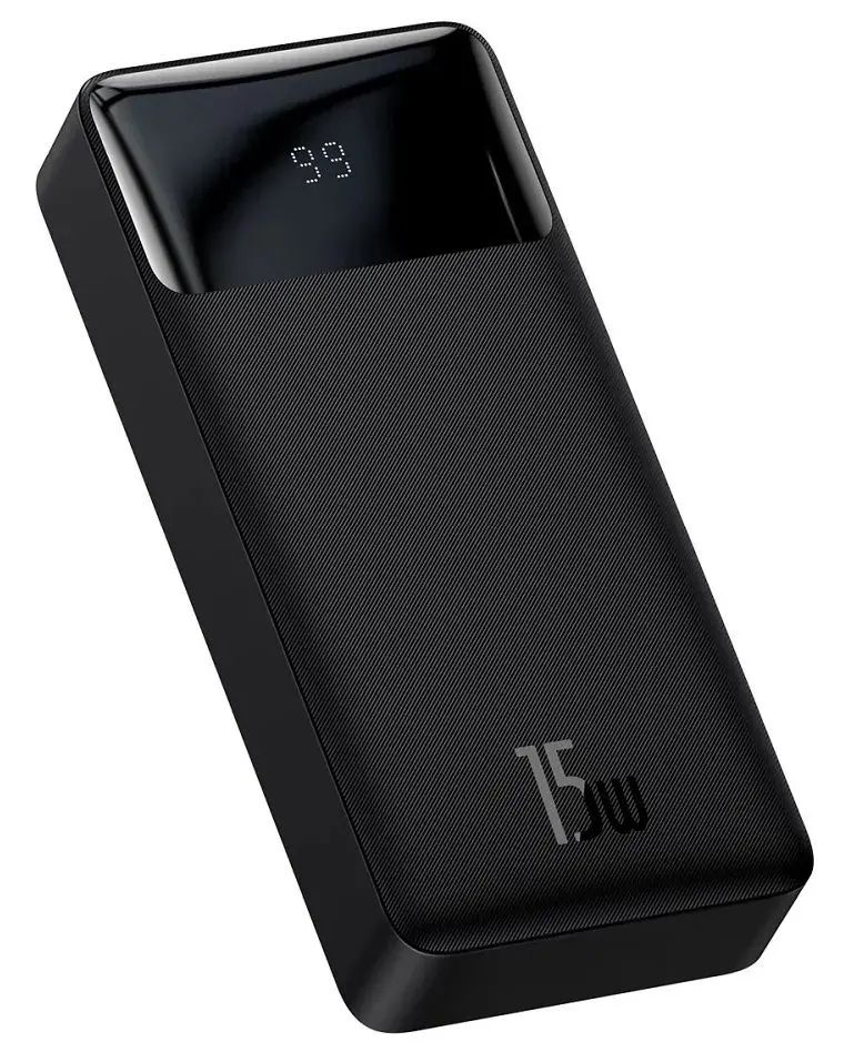 Acumulator exterm universal Baseus Bipow Ovserseas Edition PPBD050101 20000 mAh (Black)