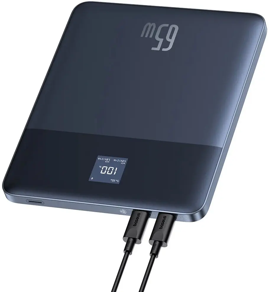 Универсальный внешний аккумулятор Baseus Blade 2 12000mAh (Blue)