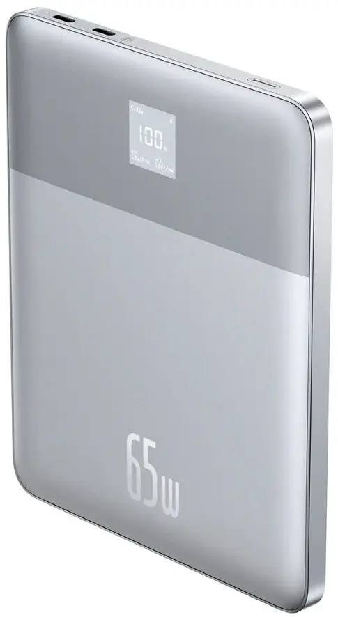 Универсальный внешний аккумулятор Baseus Blade 2 12000mAh (Silver)