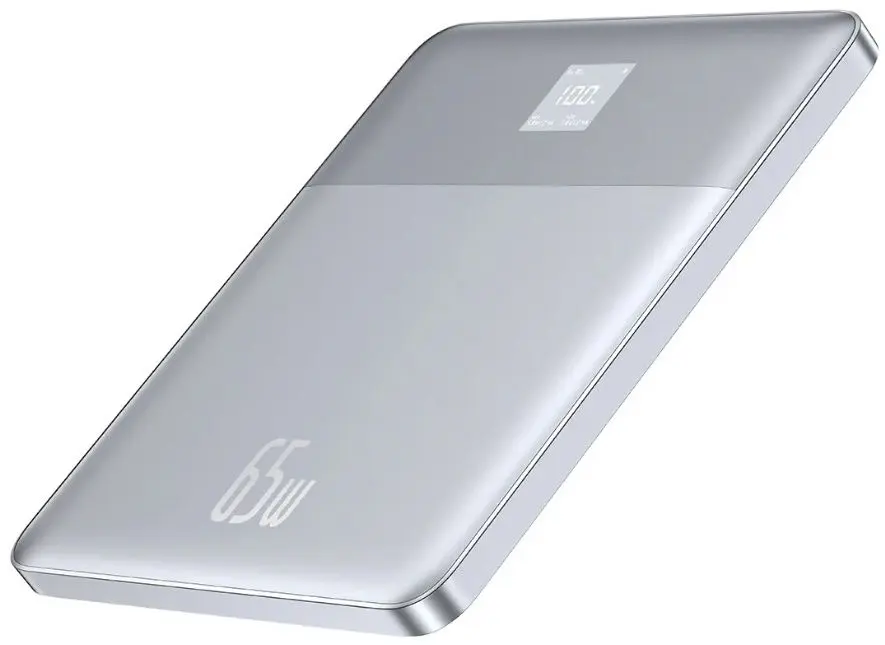 Универсальный внешний аккумулятор Baseus Blade 2 12000mAh (Silver)