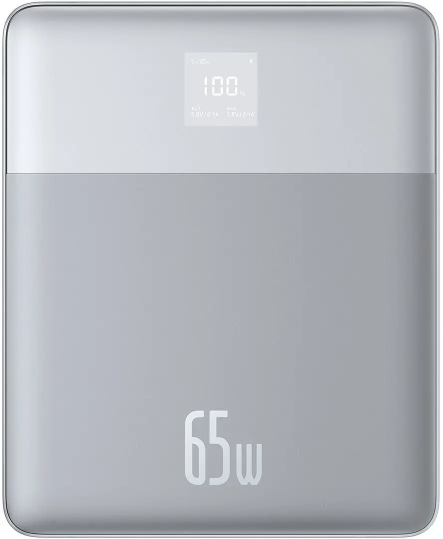 Универсальный внешний аккумулятор Baseus Blade 2 12000mAh (Silver)