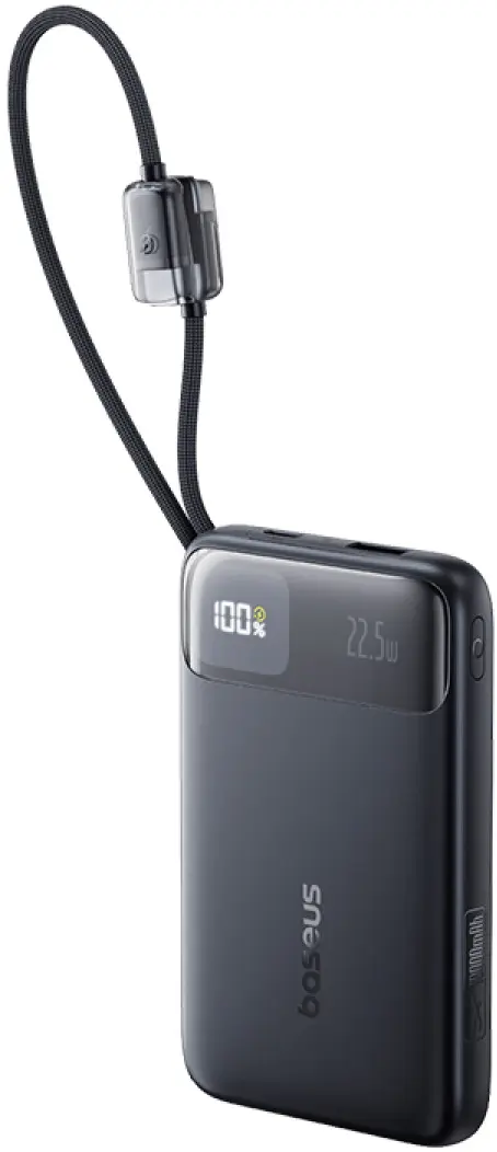 Универсальный внешний аккумулятор Baseus EnerFill FC11 10000mAh (Cosmic Black) - 2