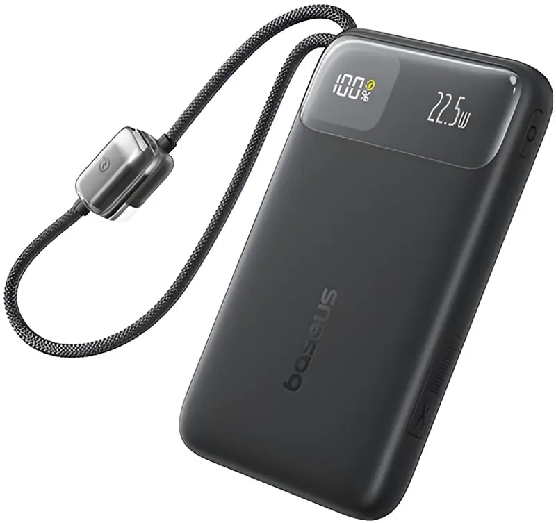Универсальный внешний аккумулятор Baseus EnerFill FC11 10000mAh (Cosmic Black)