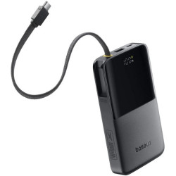 Универсальный внешний аккумулятор Baseus EnerFill FC51 Bipow2 Pro 10000mAh (Cosmic Black) Thumb