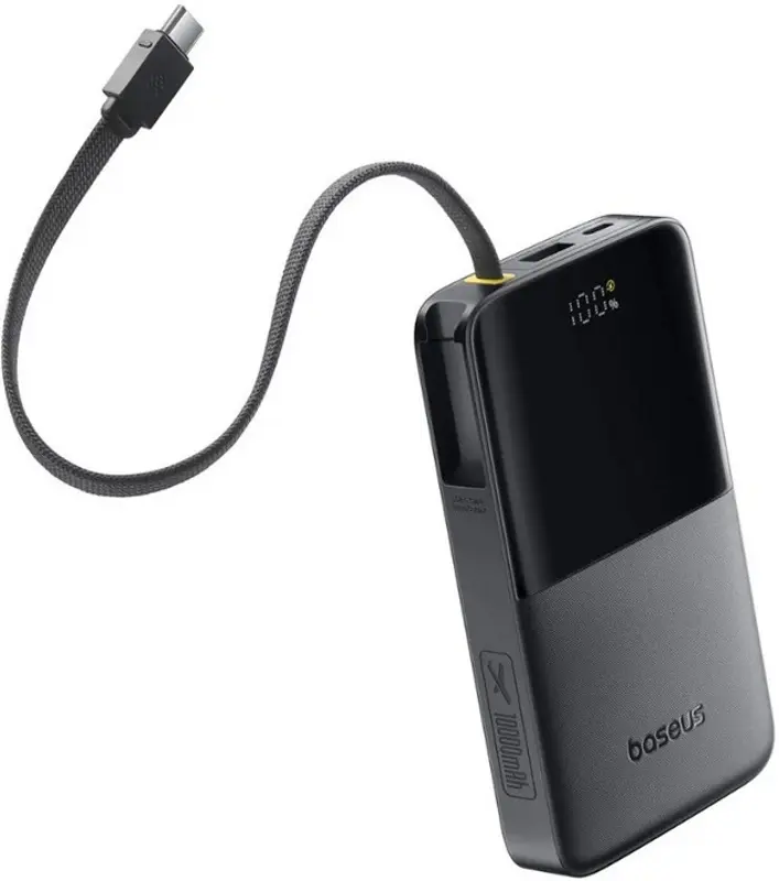 Универсальный внешний аккумулятор Baseus EnerFill FC51 Bipow2 Pro 10000mAh (Cosmic Black) - 2