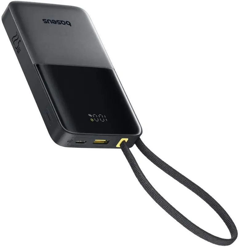 Универсальный внешний аккумулятор Baseus EnerFill FC51 Bipow2 Pro 10000mAh (Cosmic Black) - 3