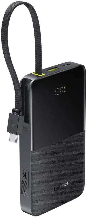 Универсальный внешний аккумулятор Baseus EnerFill FC51 Bipow2 Pro 10000mAh (Cosmic Black)