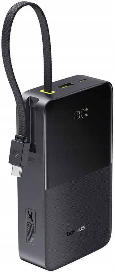 Универсальный внешний аккумулятор Baseus EnerFill FC51 Bipow2 Pro 20000mAh (Cosmic Black) - 2