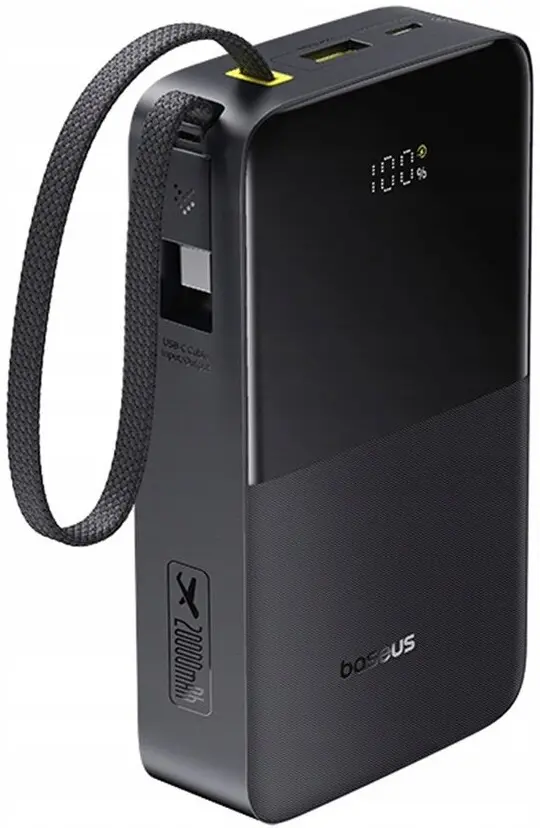 Универсальный внешний аккумулятор Baseus EnerFill FC51 Bipow2 Pro 20000mAh (Cosmic Black)