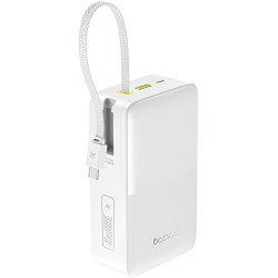 Универсальный внешний аккумулятор Baseus EnerFill FC51 Bipow2 Pro 30000mAh (Moon White) Thumb