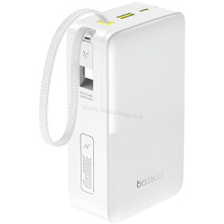 Универсальный внешний аккумулятор Baseus EnerFill FC51 Bipow2 Pro 30000mAh (Moon White)