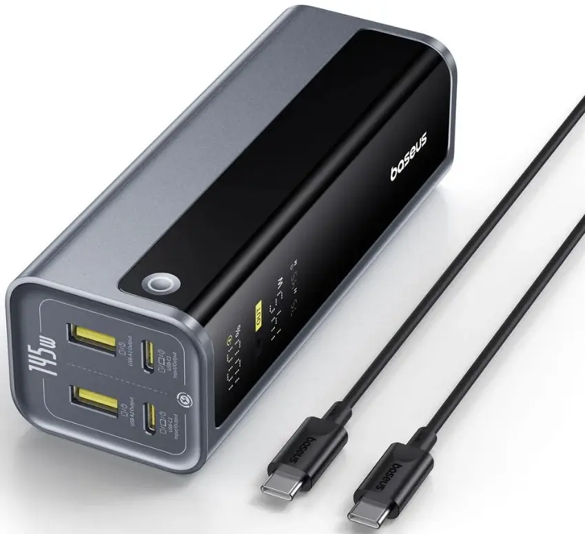 Универсальный внешний аккумулятор Baseus EnerGeek GP12 20800mAh (Space Grey) - 2