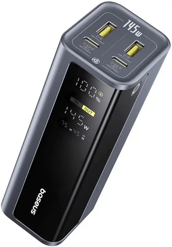 Универсальный внешний аккумулятор Baseus EnerGeek GP12 20800mAh (Space Grey) - 3