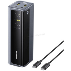 Универсальный внешний аккумулятор Baseus EnerGeek GP12 20800mAh (Space Grey)