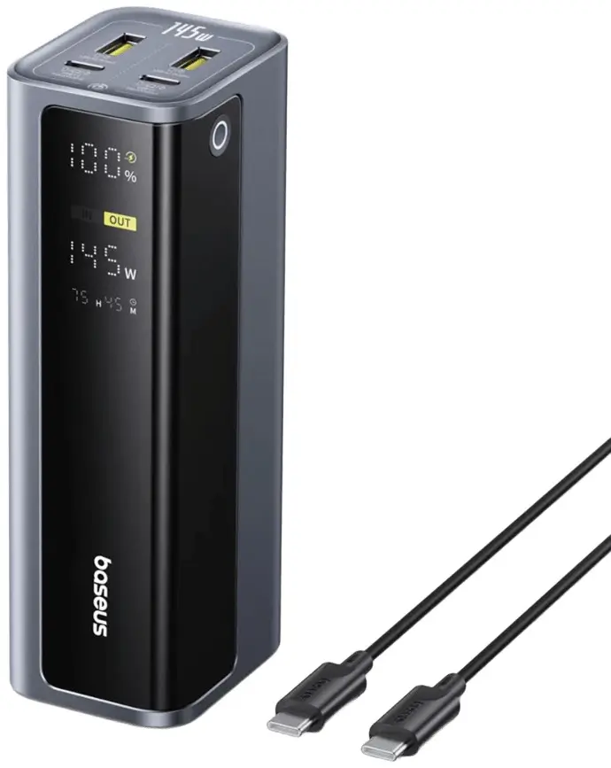 Универсальный внешний аккумулятор Baseus EnerGeek GP12 20800mAh (Space Grey)