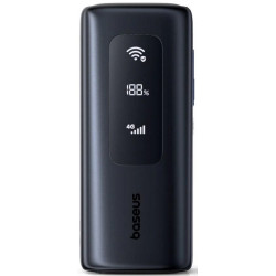 Универсальный внешний аккумулятор Baseus EnerGeek GX11 MiFi 20000mAh (Cosmic Black) Thumb