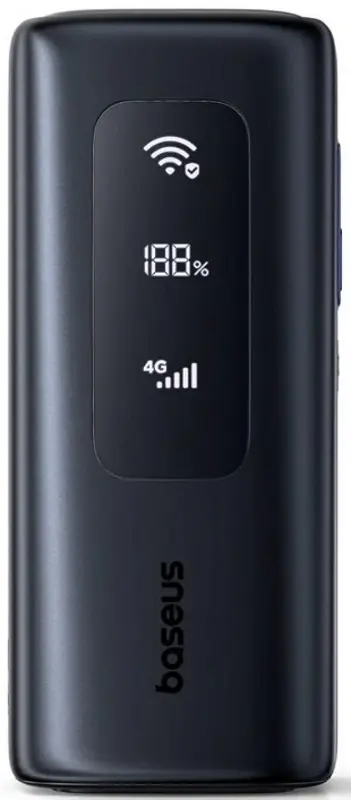 Универсальный внешний аккумулятор Baseus EnerGeek GX11 MiFi 20000mAh (Cosmic Black) - 2